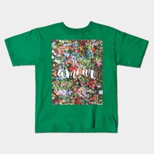 Mon Amour Kids T-Shirt